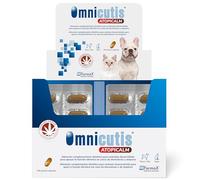 Omnicutis Atopicalm Hifarmax - Complemento Alimenticio con Omega 3, Zinc y Biotina | Apoya la Salud de la Piel en Mascotas con Dermatosis | Vitaminas para Perros y Gatos 200 Cápsulas