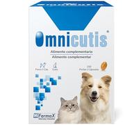Omnicutis cápsulas para perros y gatos - Cantidad: 150 cápsulas