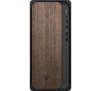 OmniDesk AI PC Core Ultra5 225 13 TOPS RAM 32GB (1x32GB) DDR5 5600 SSD 1T 2280 PCIe Windows 11 Plus Dark Wood