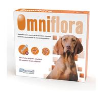 OMNIFLORA 30 sobres de 2 g suplemento digestivo para perros Hifarmax
