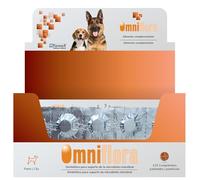 Omniflora Hifarmax - Prebiótico y Probiótico para Perros | Suplemento Digestivo con Probióticos para Perros | Apoyo Gastrointestinal | Complemento Alimenticio para la Flora Intestinal, 120 Comprimidos