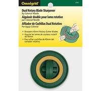 Omnigrid Dual Rotary Blade Sharpener Cortadores y Accesorios, Metal y plástico, Verde, 6.25 x 3.88 x 1.25