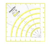 Omnigrid Non-Slip Circle Cutter by OmniArc-Cortador Circular Antideslizante, 20,3 x 20,3 cm