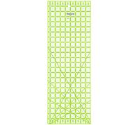 Omnigrid Omnigrip - Regla rectangular antideslizante para acolchado y costura de 22 x 61 cm.