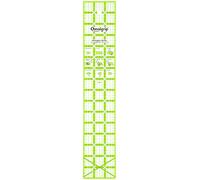 Omnigrid Reglas y accesorios, blanco, 3" x 16"