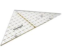 Omnigrid Right Triangle Ruler Regla Triangular, 5 cm