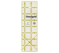 Omnigrid Ruler 2.5"X8"-