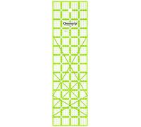 Omnigrip Quilter-Lineal, antideslizante Rectángulo 4" x 14"