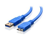 OMNIHIL 3.0 - Cable USB de Alta Velocidad Compatible con ASUS MB169B+ (15,6", Full HD, 1920 x 1080, IPS, Compatible con monitores portátiles)