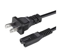 OMNIHIL Cable de alimentación ACPower de 10 pies de Largo Compatible con máquina de Bordado Janome Horizon Memory Craft 15000