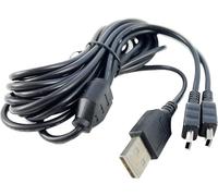 OMNIHIL Cable divisor mini USB de 10 pies compatible con tableta gráfica Smart Slate WS200/PTL-831B/01