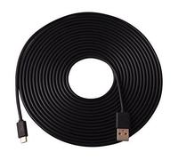 Omnihil Cable micro USB de 15 pies compatible con TROND Transmisor Bluetooth/Royal Tablet/Vimtag F1 Camera/Brother Mobile Color Page Scanner, DS-620 / Zmodo Snap