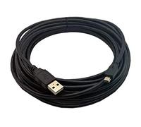 OMNIHIL - Cable mini USB de 30 pies de largo compatible con impresoras Brother PJ723 PJ763 PJ773