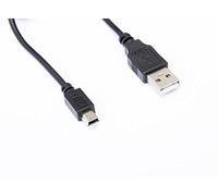 OMNIHIL - Cable mini USB de 5 pies de largo compatible con impresoras Brother PJ723 PJ763 PJ773