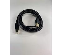 OMNIHIL Cable USB 2.0 de alta velocidad de 8 pies de largo compatible con HP Laserjet Pro 400 M401n