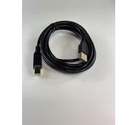 OMNIHIL Cable USB 2.0 de alta velocidad de 8 pies de largo compatible con HP Laserjet Pro MFP 4101fdn