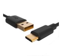 OMNIHIL Cable USB tipo A a tipo C de 6.5 pies compatible con micrófono de transmisión dinámica BEACN Mic USB-C