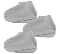 Omnikryp 3 Piezas Protector Calzado Lluvia, Cubre Zapatos Impermeable, Funda Zapatos Lluvia Unisexo, A prueba de Polvo y Antideslizante, Adecuado para Días Lluviosos, Caminos Embarrados (Talla 38-46)
