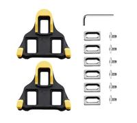 Omnikryp Calas Tacos de Bicicleta, Calas Compatible con Shimano SM-SH11 SPD SL de Ciclismo Cleats, para Pedales de Ciclismo de Interior y Bicicleta de Carretera