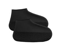 Omnikryp Protector Calzado Lluvia, Cubre Zapatos Impermeable, Funda Zapatos Lluvia Unisexo, A prueba de Polvo y Antideslizante, Adecuado para Días Lluviosos, Caminos Embarrados (Talla 38-46)