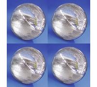 Omnilux PAR-64 - Lámpara (4 unidades, 240 V, 1000 W, GX16d MFL, 300 H)