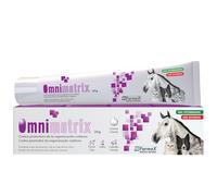Omnimatrix - Crema cicatrizante para la piel de perros, gatos y caballos - Cantidad: 20 g