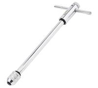 Omninmo Llave de trinquete ajustable con mango en T para machos métricos M5-M12, llave de trinquete con rosca M3-M8