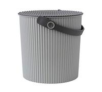 Omnioutil Bucket M 10 L Gris (Categoría: Cesta)