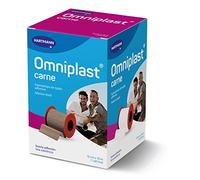 Omniplast Esparadrapo Tela Rosa 10x10cm 1ud