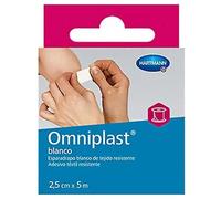 Omniplast Esparadrapo Tejido Resistente 5Mx2_5Cm 1Ud