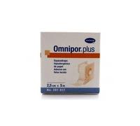 Omnipor esparadrapo hipoalergénico papel 5mx2 5 cm