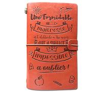 OMNIQI,Regalo de maestría escolar, regalo personalizado amante, diario de agradecimiento maestro, regalo de maestría de guardería, cuaderno de notas maestras, 120 páginas