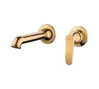 Omnires AD5115GL, Grifo del fregadero temprano Art Deco, Gold