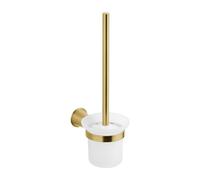 Omnires AL53620BSB Escobilla de baño Colgante, Brass