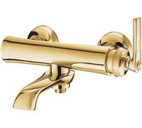 Omnires Armance grifo de bañera y ducha a pared oro AM5230GL