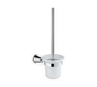 Omnires Art LIne escobilla de baño atornillado cromo-cristal AL53620CR
