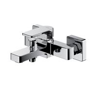 Omnires Baretti grifo de bañera y ducha a pared cromo BA7830CR