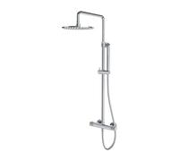 Omnires CT8044CR, Sistema de ducha termostático de superficie Contour, Chrome