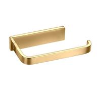 Omnires Darling portarrollos de papel higiénico oro DA70510GL