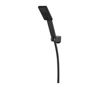 Omnires JimJim conjunto de ducha a pared negro JimJim-PBL