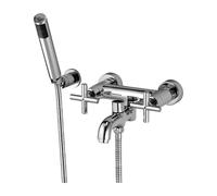 Omnires Modern grifo de bañera y ducha a pared cromo C304CR