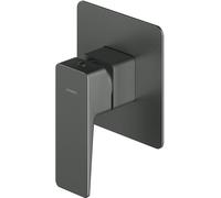 Omnires Parma grifo para ducha empotrado grafito PM7445GR