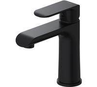 Omnires Sacramento grifo para lavabo de pie negro SC2310BL