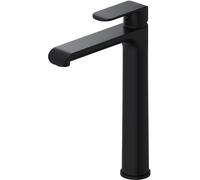Omnires Sacramento grifo para lavabo de pie negro SC2312BL