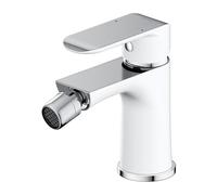 Omnires SC2320CRB, Grifo de bidé Sacramento, Chrome/white