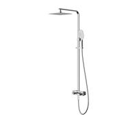 Omnires SC2344CR, Sistema de ducha de superficie Sacramento, Chrome