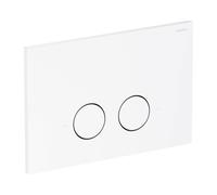 Omnires Steel-R45 botón de descarga para WC blanco ST45PS1WM