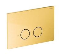Omnires Steel-R45 botón de descarga para WC oro ST45PS1GLB