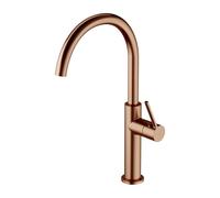 Omnires TL6050CPB, Grifo de cocina TULA, Brushed copper