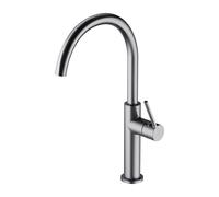 Omnires Tula grifo de cocina de pie níquel TL6050NI